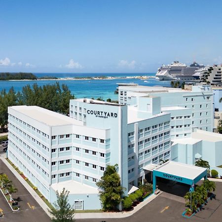 Courtyard By Marriott Nassau Downtown/Junkanoo Beach Eksteriør billede