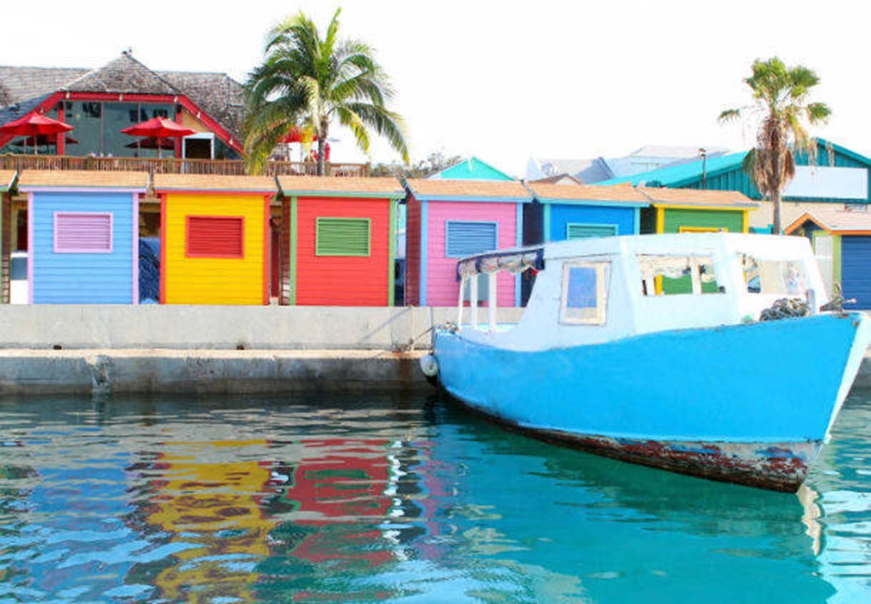 Courtyard By Marriott Nassau Downtown/Junkanoo Beach Eksteriør billede