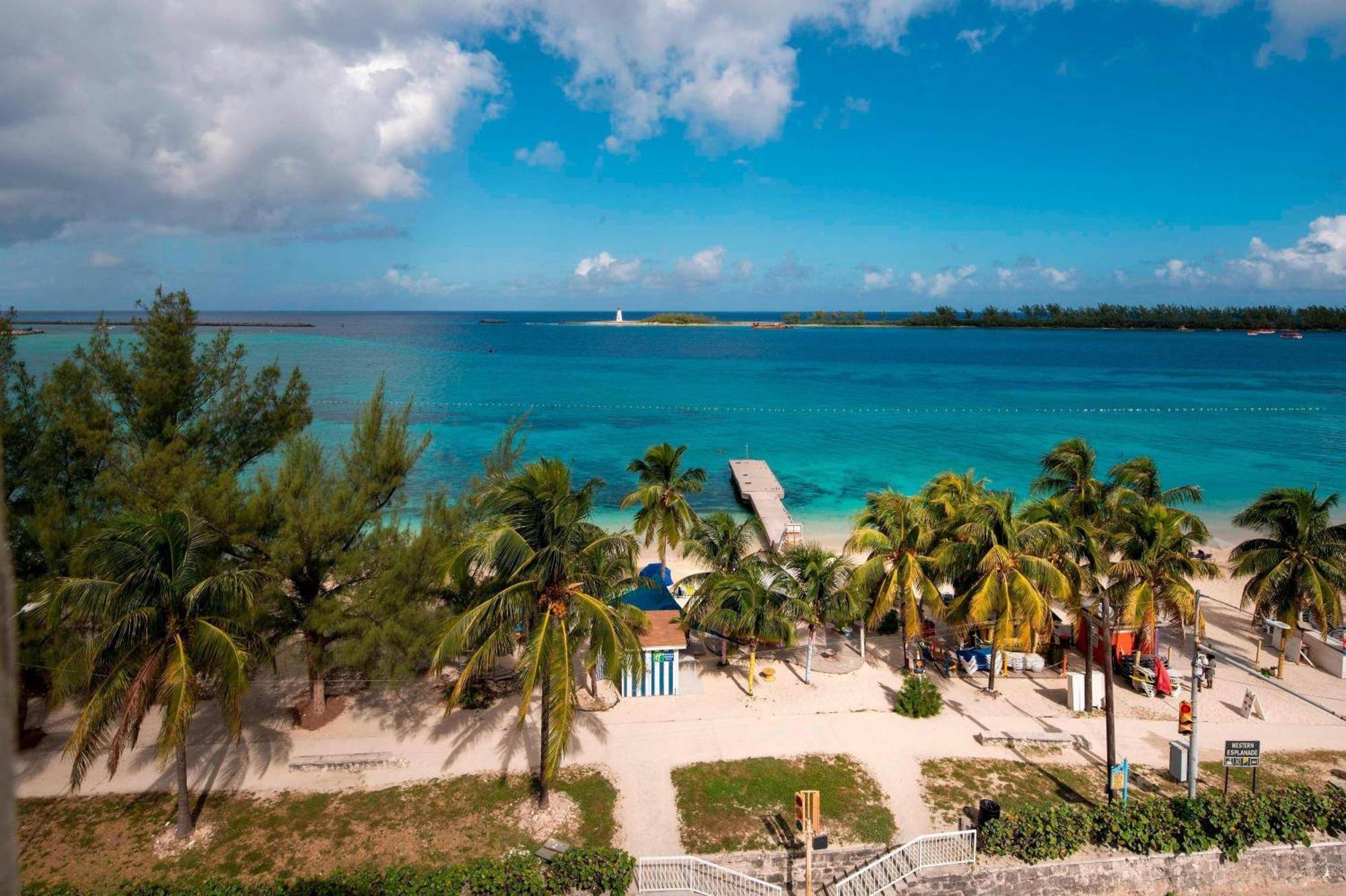 Courtyard By Marriott Nassau Downtown/Junkanoo Beach Eksteriør billede