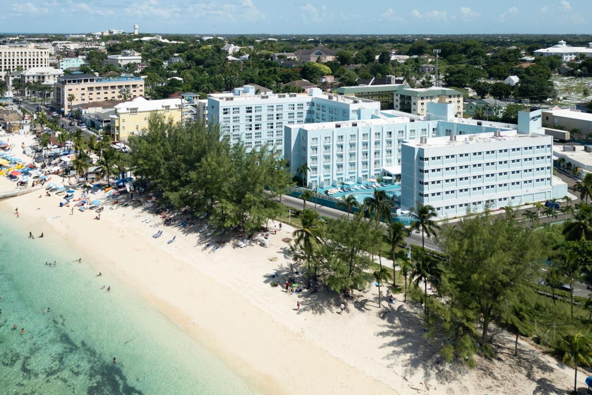 Courtyard By Marriott Nassau Downtown/Junkanoo Beach Eksteriør billede